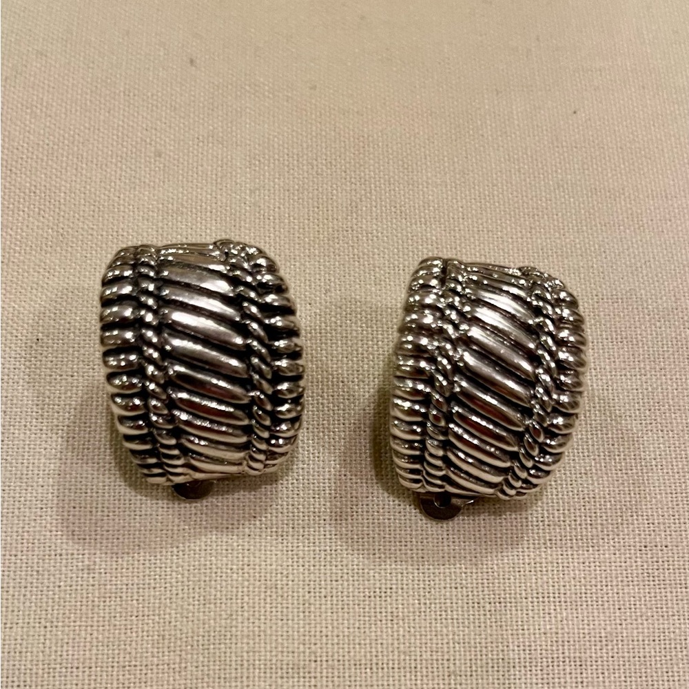 MEX 925 Vintage Earrings - Picture 2 of 16